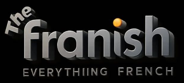 The Franish — Everything French logo